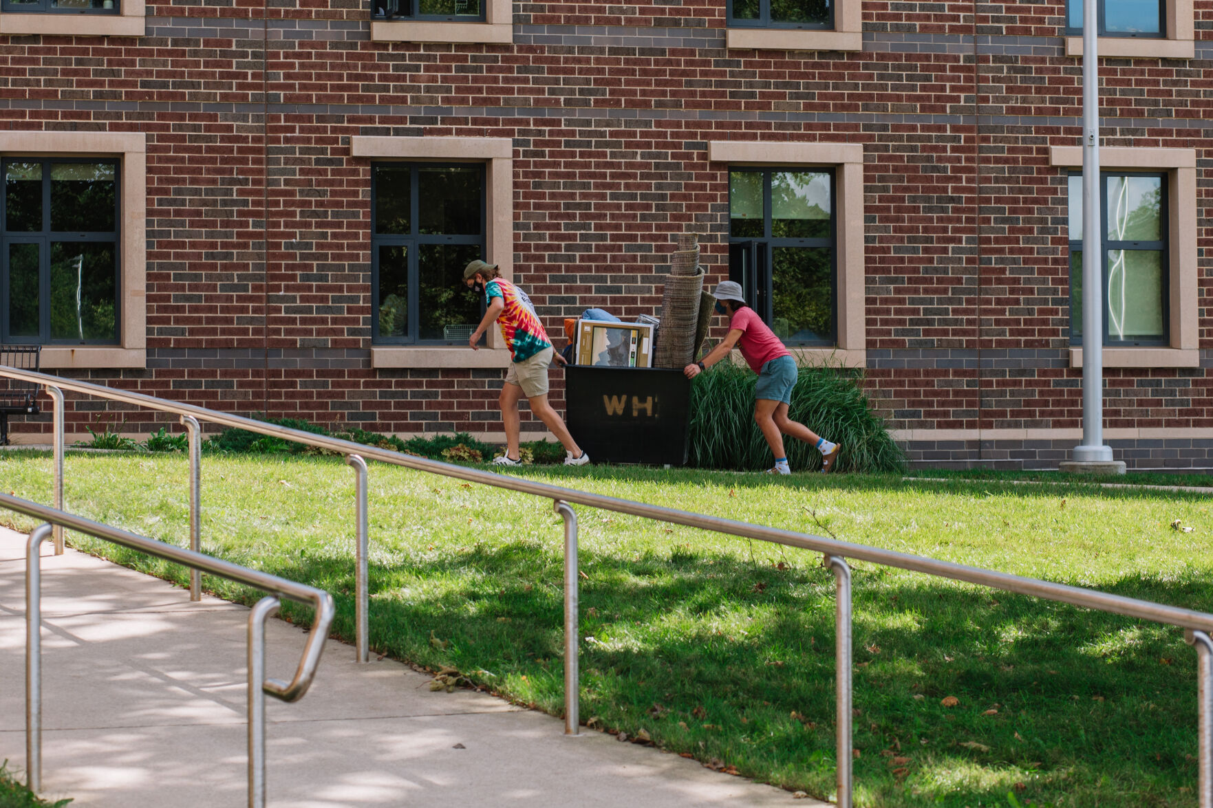 Move in